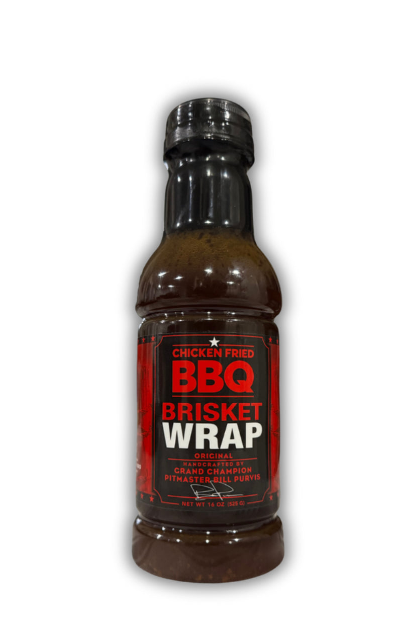 CHICKEN FRIED BBQ - BRISKET WRAP