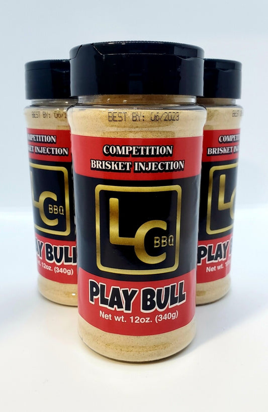 LC BBQ - PLAY BULL COMPETITION BRISKET INJECTION