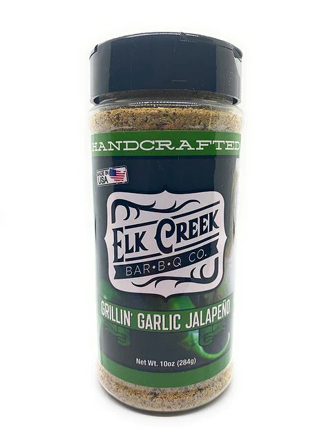 Elk Creek - Grillin’ Garlic Jalapeño