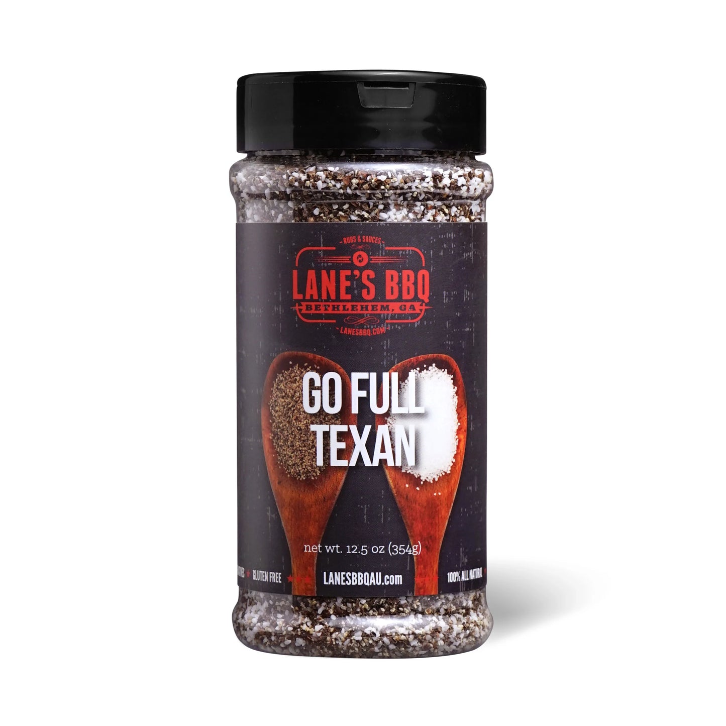 Lane’s BBQ Go Full Texan 50/50 Salt & Pepper