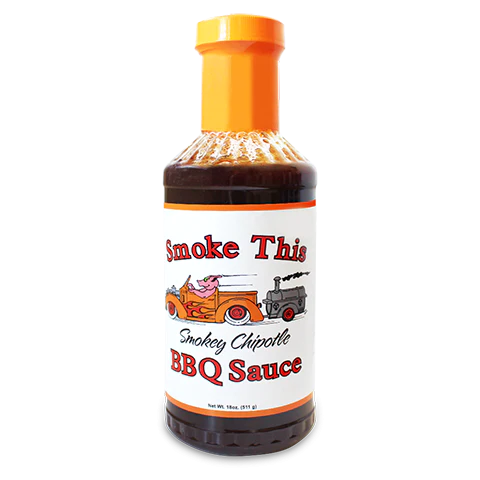 SMOKE THIS - SMOKEY CHIPOTLE BBQ SAUCE