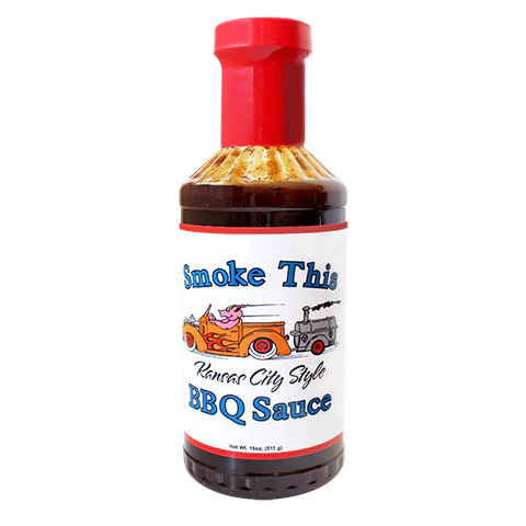 SMOKE THIS - KANSAS CITY STYLE BBQ SAUCE