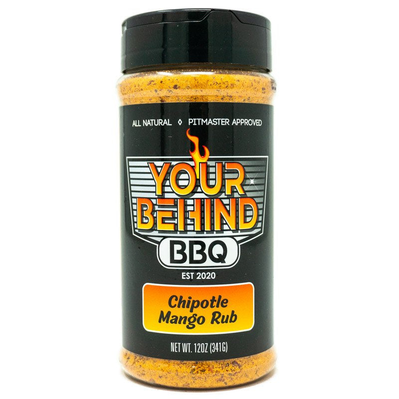 YOUR BEHIND BBQ - CHIPOTLE MANGO RUB
