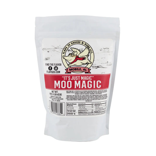 Flaps 20 - Moo Magic Steak Marinade
