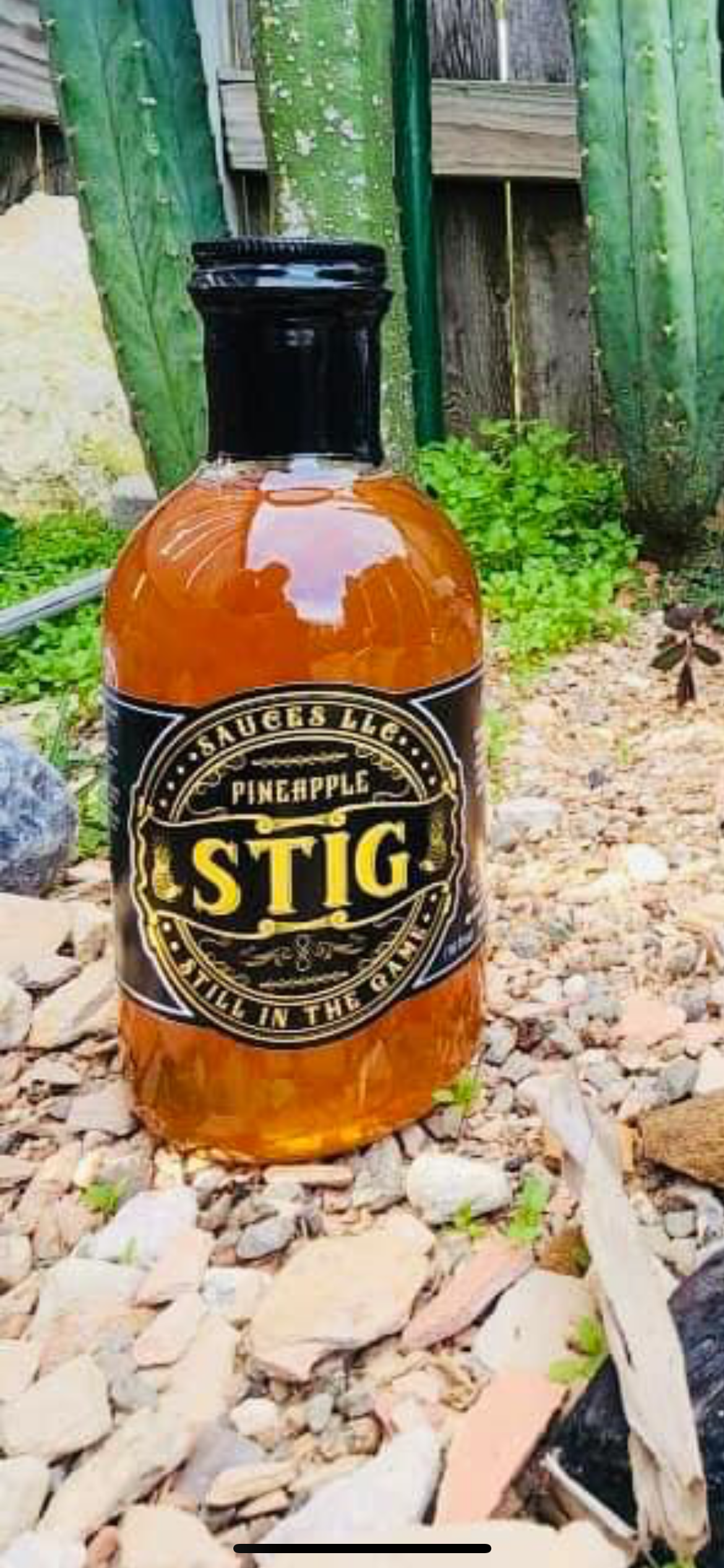 STIG - PINEAPPLE SAUCE