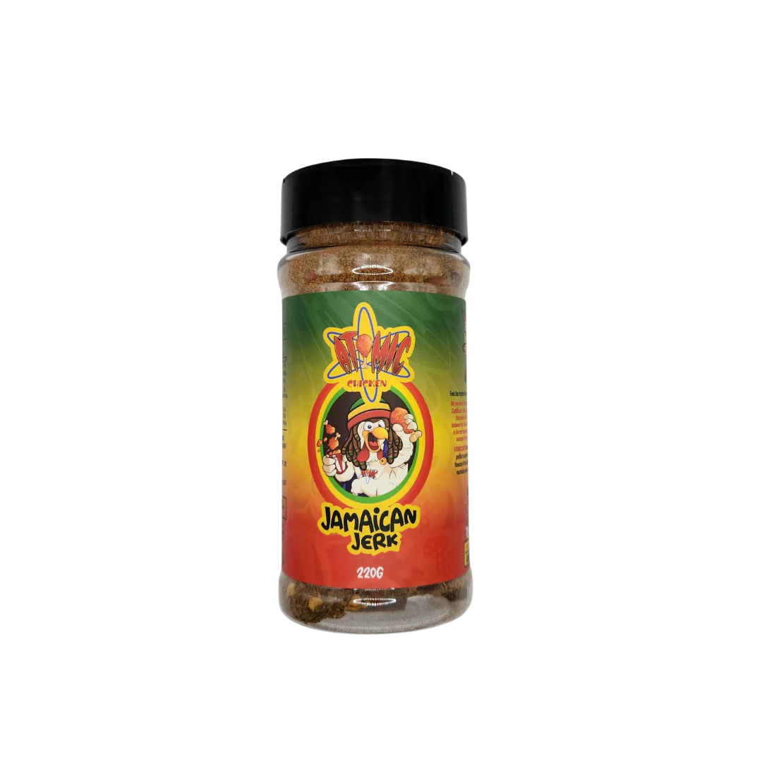 ATOMIC CHICKEN - JAMAICAN JERK