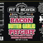 PIT O HEAVEN- PITGRIT SEASONINGS - BACON BUTTER GARLIC PITGRIT