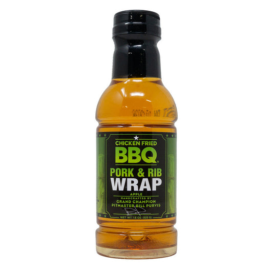 CHICKEN FRIED BBQ - APPLE PORK AND RIB WRAP
