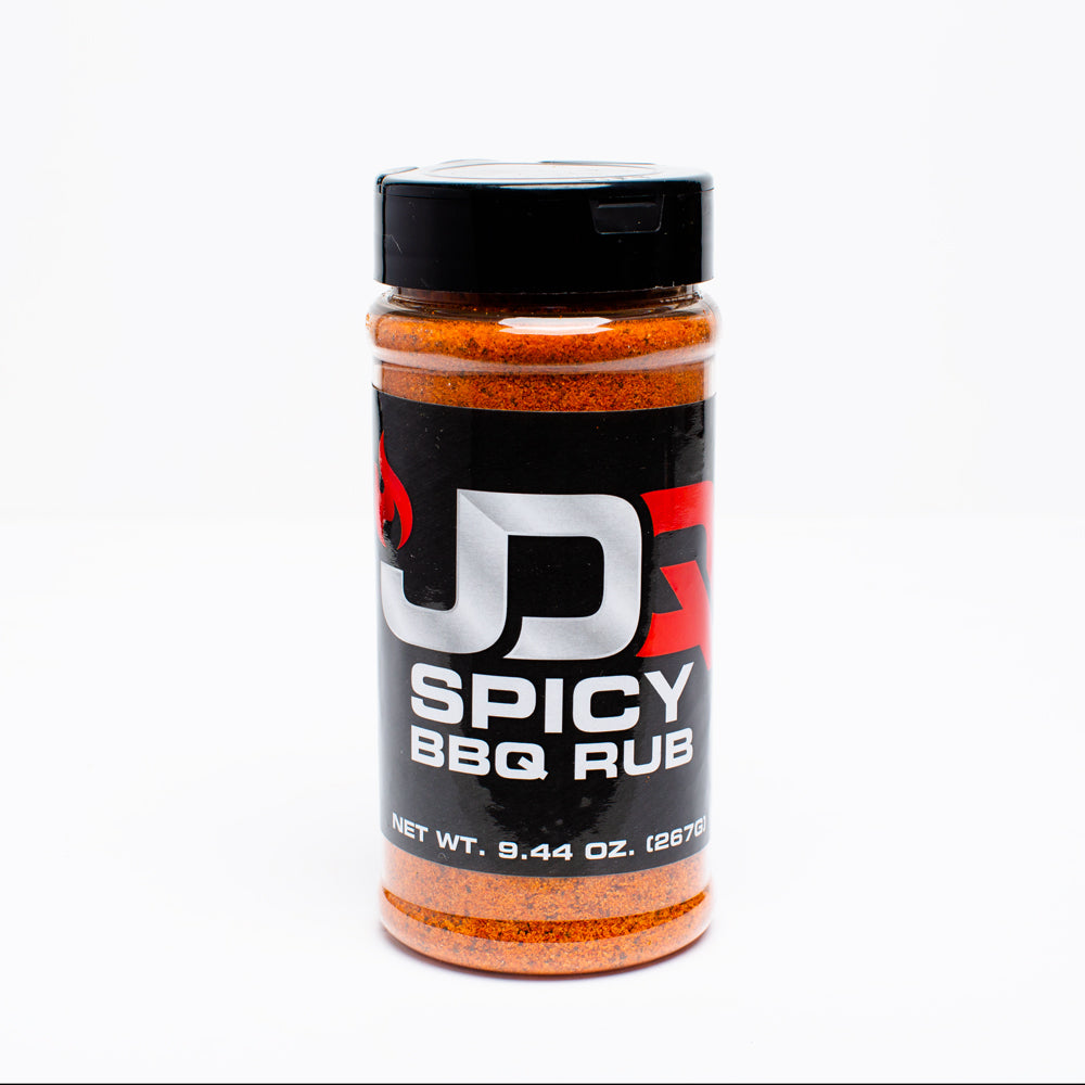 JDQ BBQ - SPICY BBQ RUB