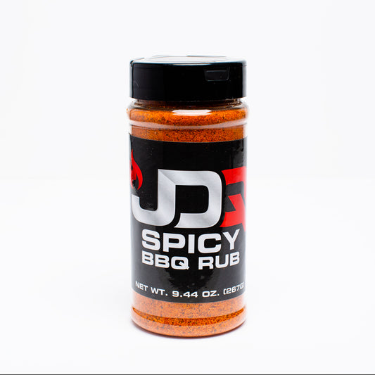 JDQ BBQ - SPICY BBQ RUB