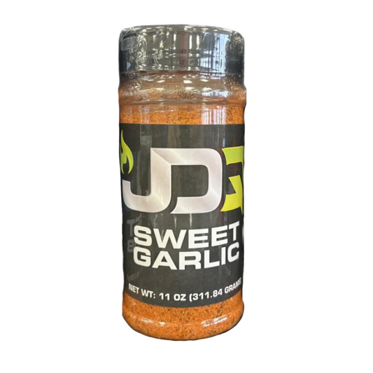 JDQ BBQ - SWEET GARLIC BBQ RUB