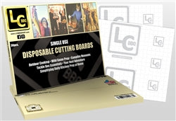 LC BBQ-  DISPOSABLE CUTTING BOARDS (30 pack)