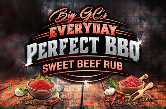 BIG GC’S - SWEET BEEF RUB
