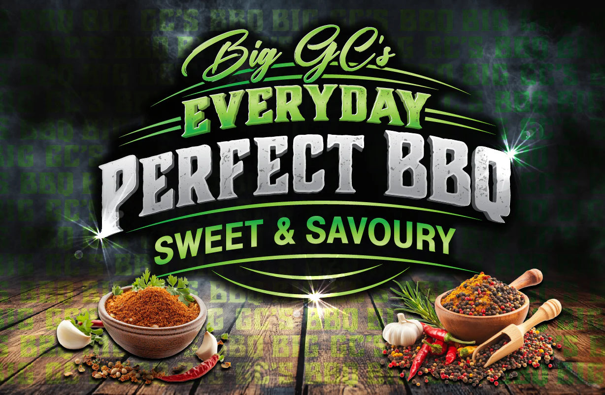 BIG GC’S - EVERYDAY PERFECT BBQ SWEET AND SAVOURY
