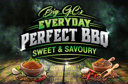 BIG GC’S - EVERYDAY PERFECT BBQ SWEET AND SAVOURY