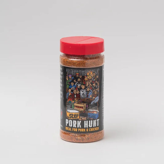 STEF THE MAORI -PORK HUNT - PORK AND CHICKEN RUB