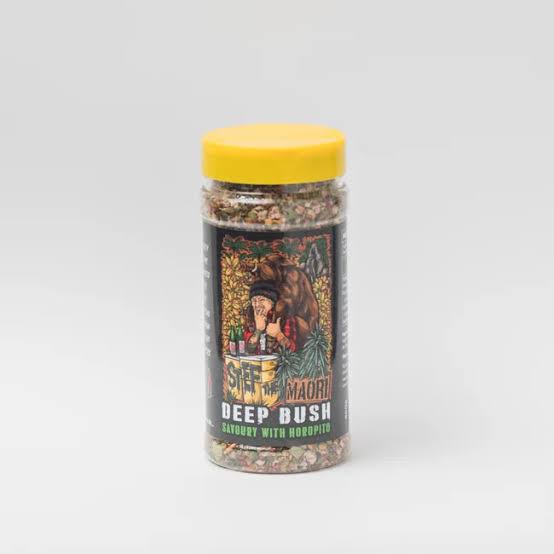 STEF THE MAORI - DEEP BUSH - SAVOURY WITH HOROPITO RUB