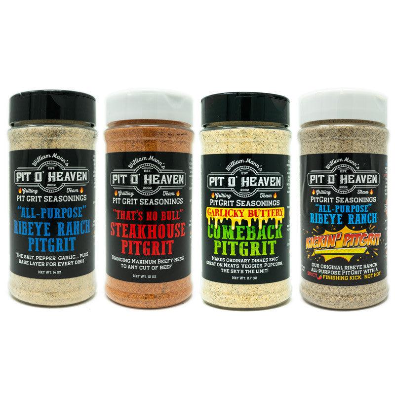 PIT O HEAVEN - PitGrit Steak Posse Pack
