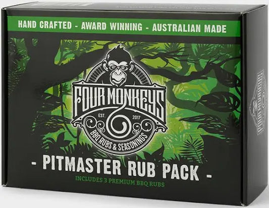 FOUR MONKEYS BBQ GIFT PACK