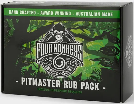 FOUR MONKEYS BBQ GIFT PACK
