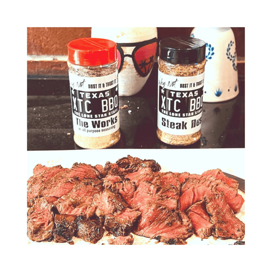 XTC BBQ - STEAK DUST