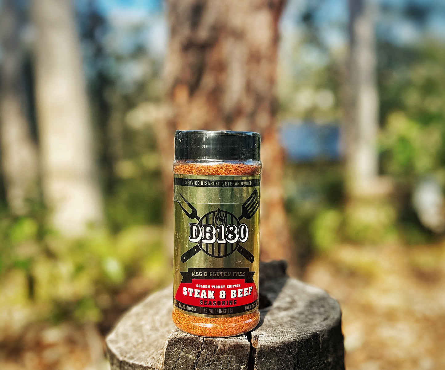 DB180 Steak & Beef Seasoning