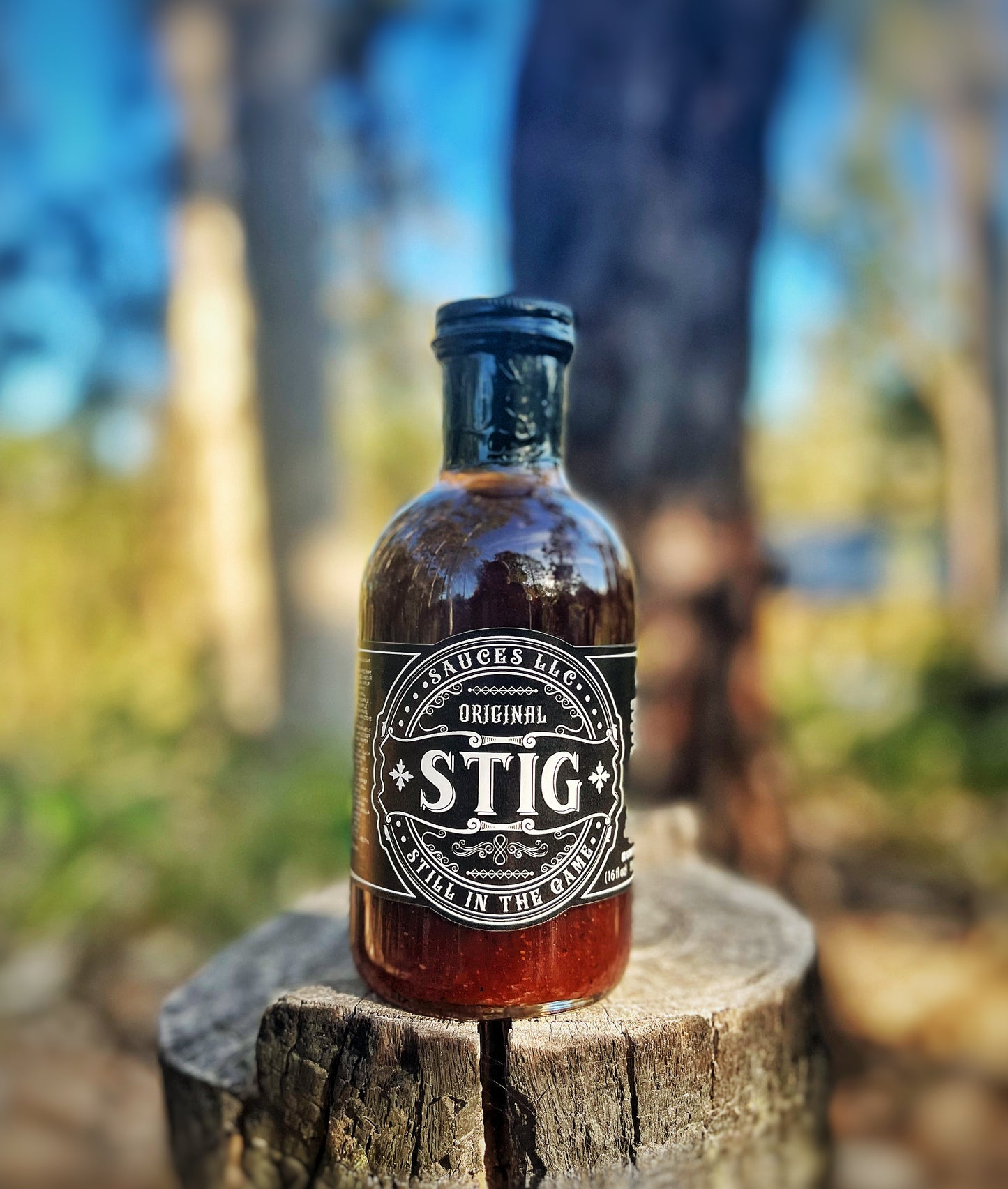 S.T.I.G - Original BBQ Sauce