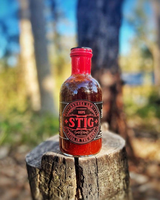 STIG  - Oops BBQ Sauce