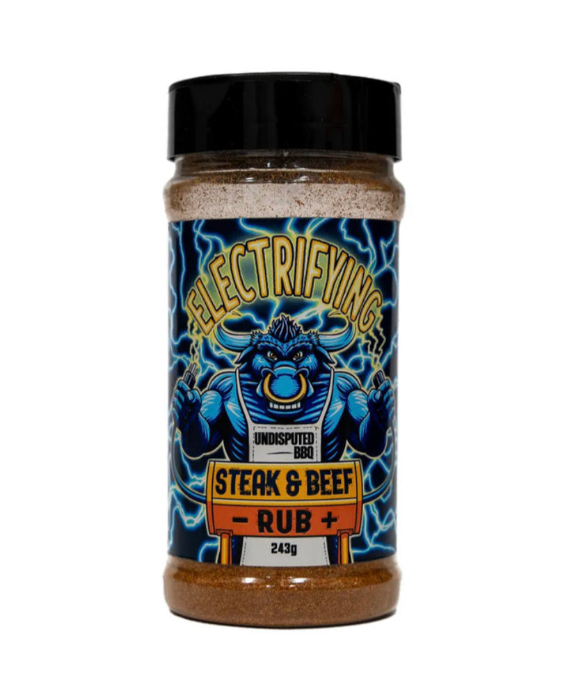 Undisputed BBQ Electrifying Steak and Beef Rub