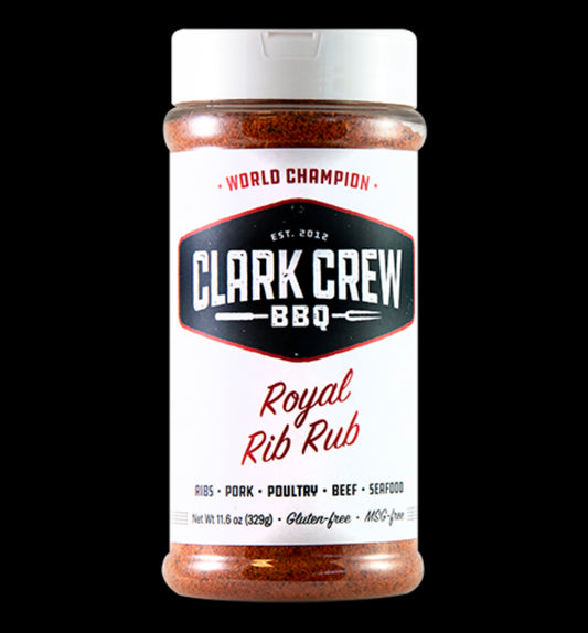 Clark Crew BBQ- Royal Rib Rub