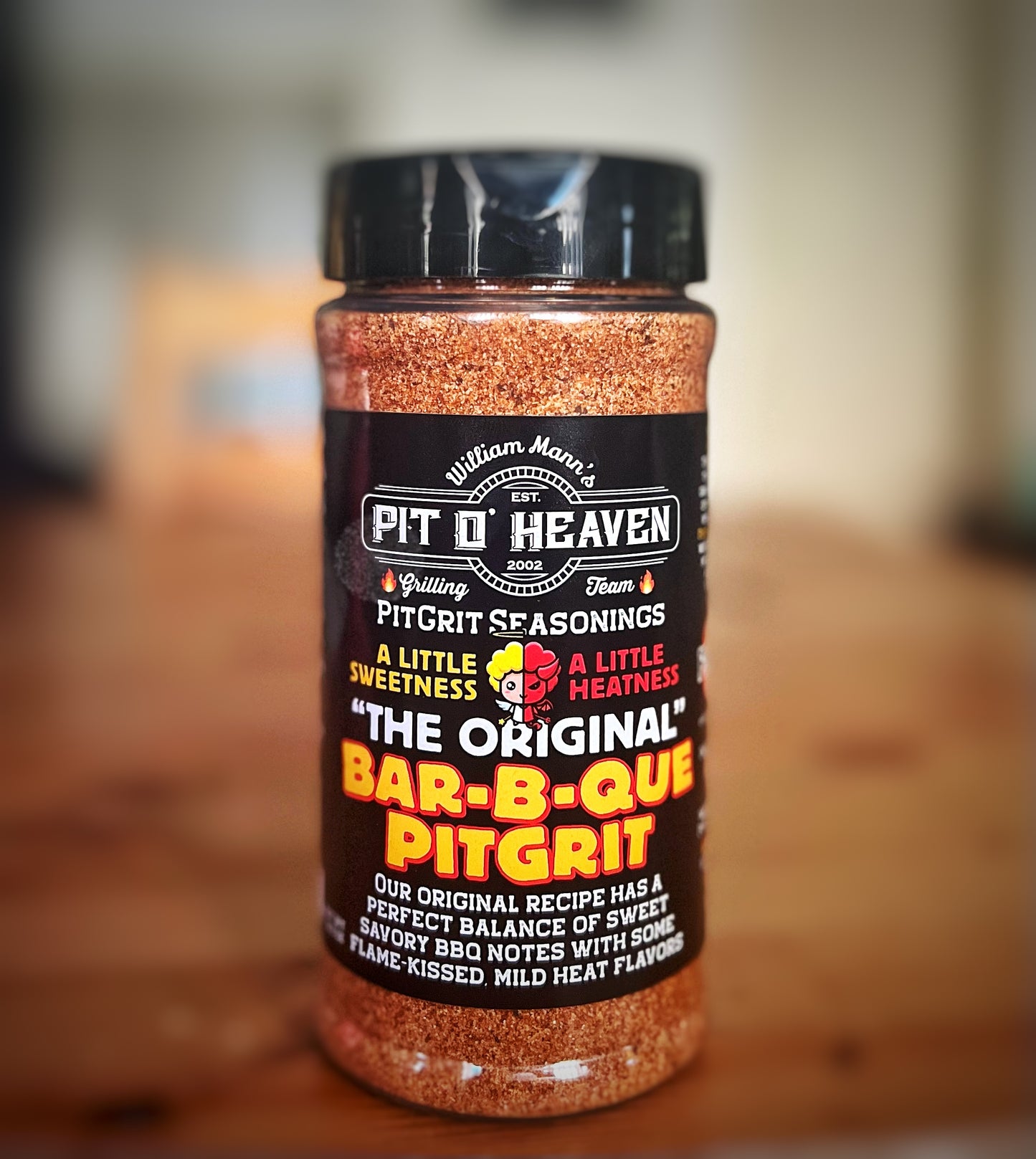 PitGrit Seasonings “The Original” Bar-B-Que PitGrit