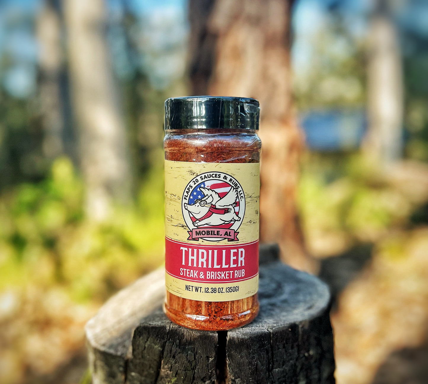 Flaps 20 - Thriller Steak & Brisket Rub