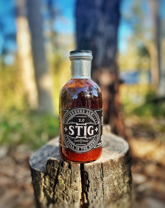 S.T.I.G - 2.0 BBQ Sauce