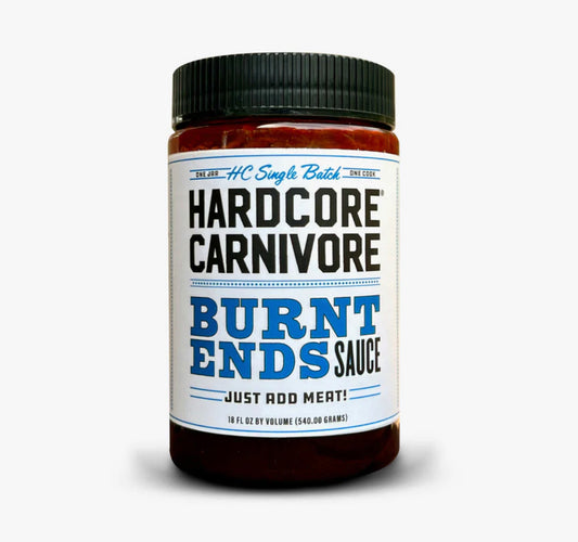 Hardcore Carnivore Burnt Ends Sauce