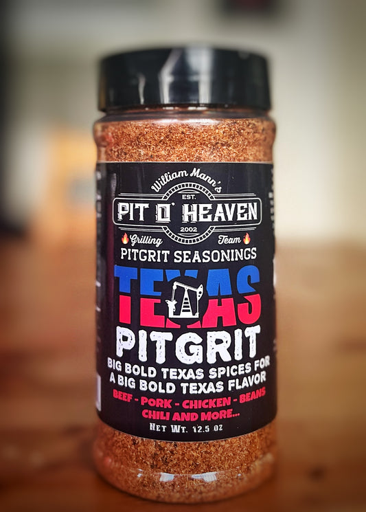 PIT O HEAVEN- PITGRIT SEASONINGS- Texas PitGrit