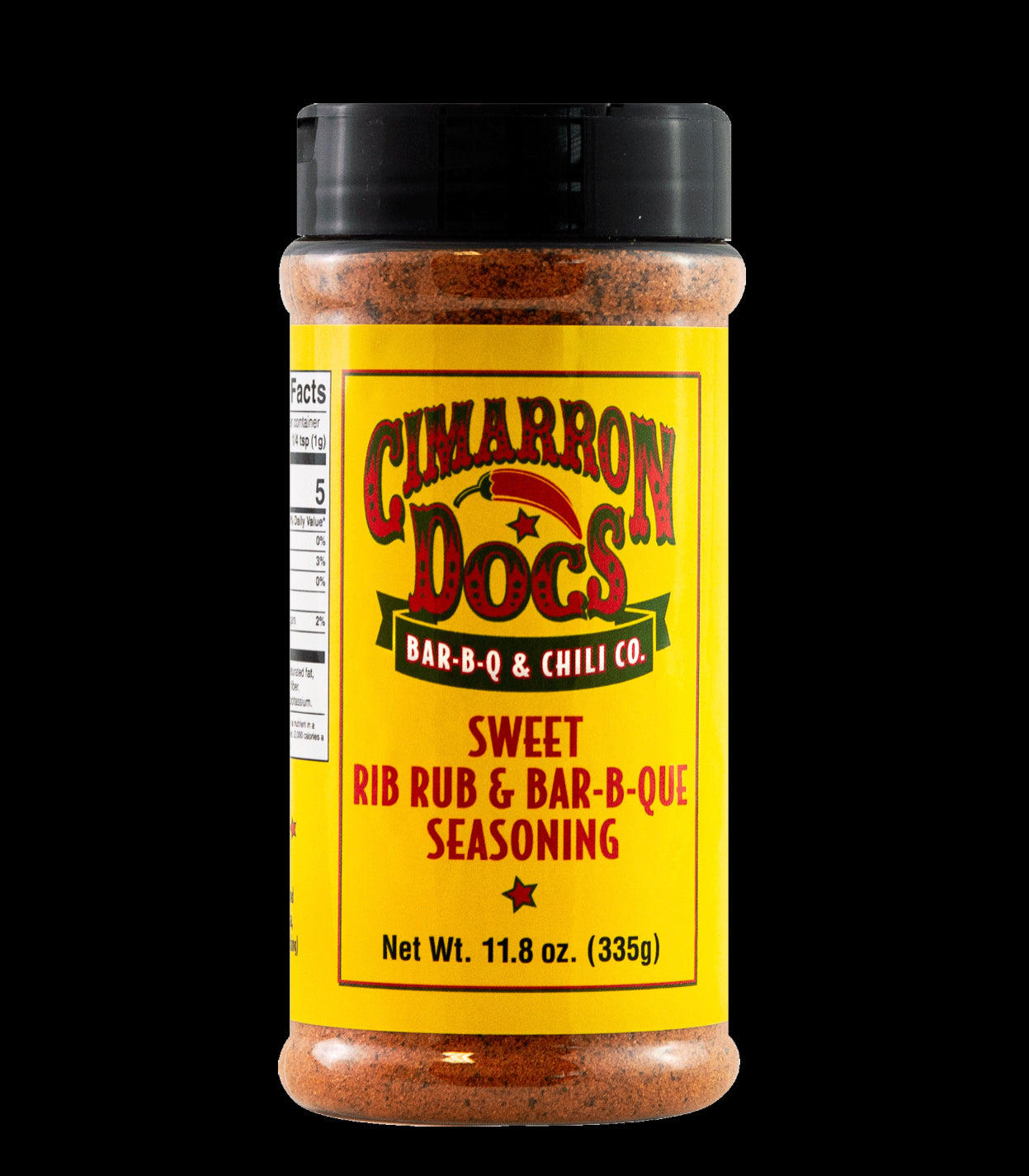 Cimarron Docs Sweet Rib Rub & BBQ Seasoning