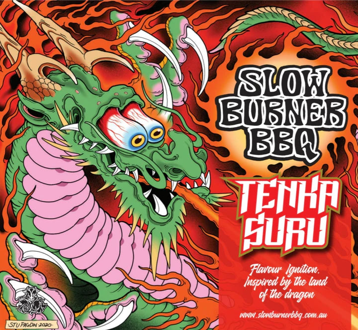 Slowburner BBQ Tenka Suru