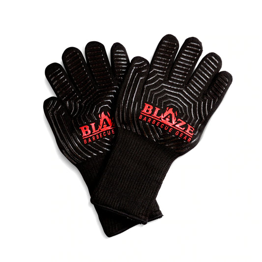 BLAZE - HEAT RESISTANT BBQ GLOVES
