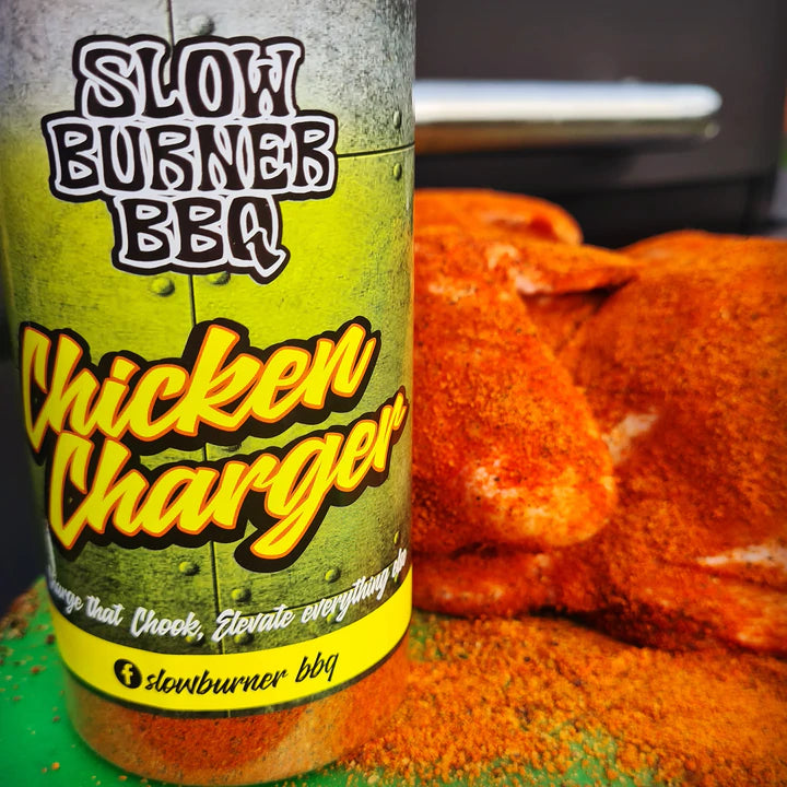 Slowburner BBQ Chicken Charger