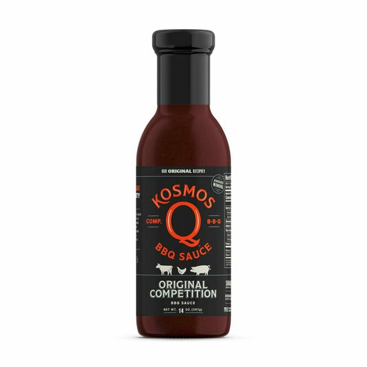Kosmos Q BBQ Sauce “Original competition”