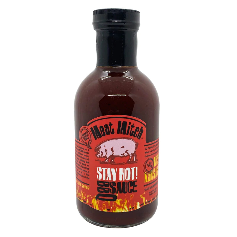 Meat Mitch - Stay Hot BBQ Sauce 579ml