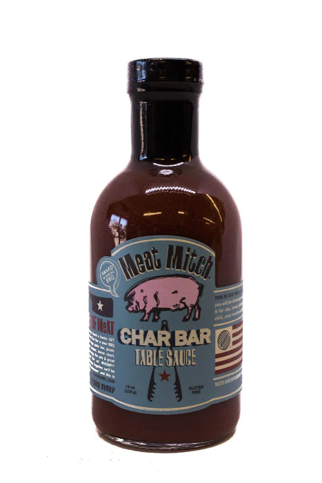 Meat Mitch - Char Bar Table Sauce