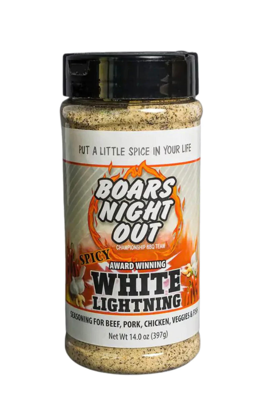 BOARS NIGHT OUT - “SPICY” WHITE LIGHTNING