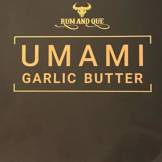 Rum & Que Umami Garlic Butter