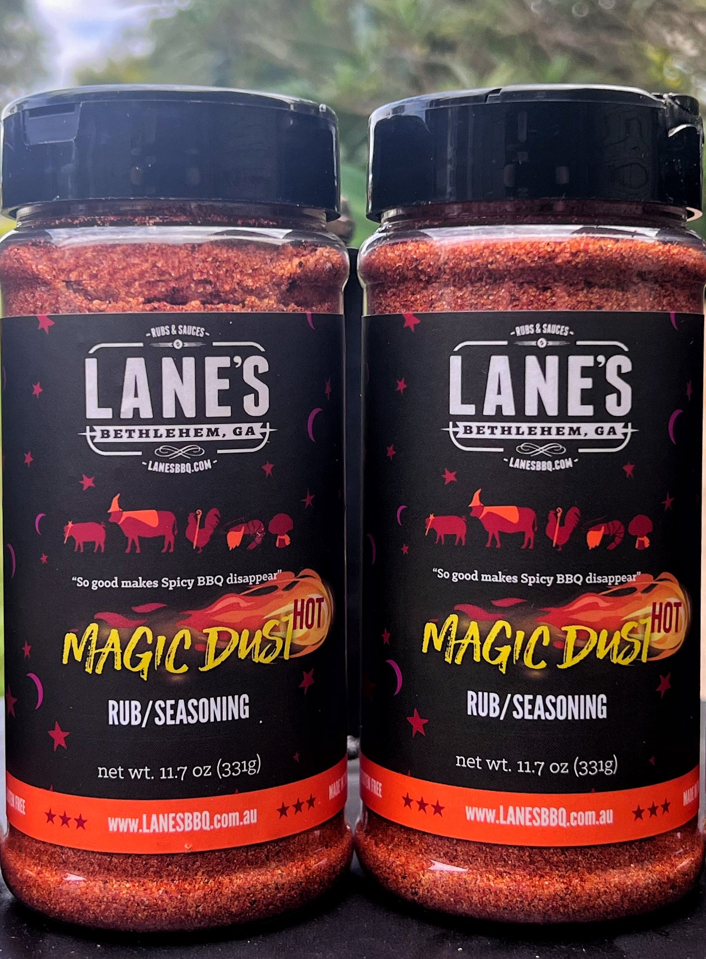 Lane’s BBQ Magic Dust HOT