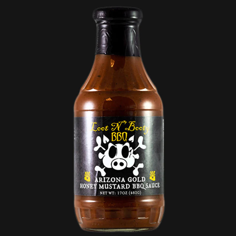 Loot N’ Booty - Arizona Gold Honey Mustard BBQ Sauce