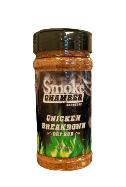 Smoke Chamber Barbecue Chicken Breakdown