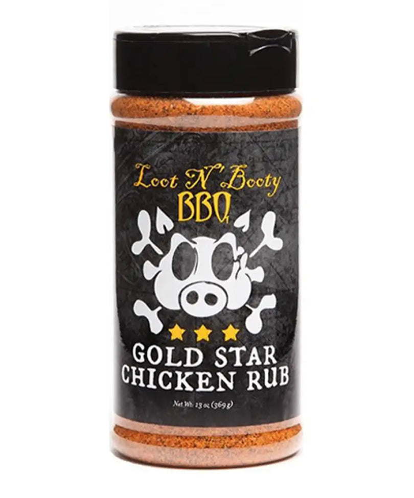 Loot N’ Booty - Gold Star Chicken Rub