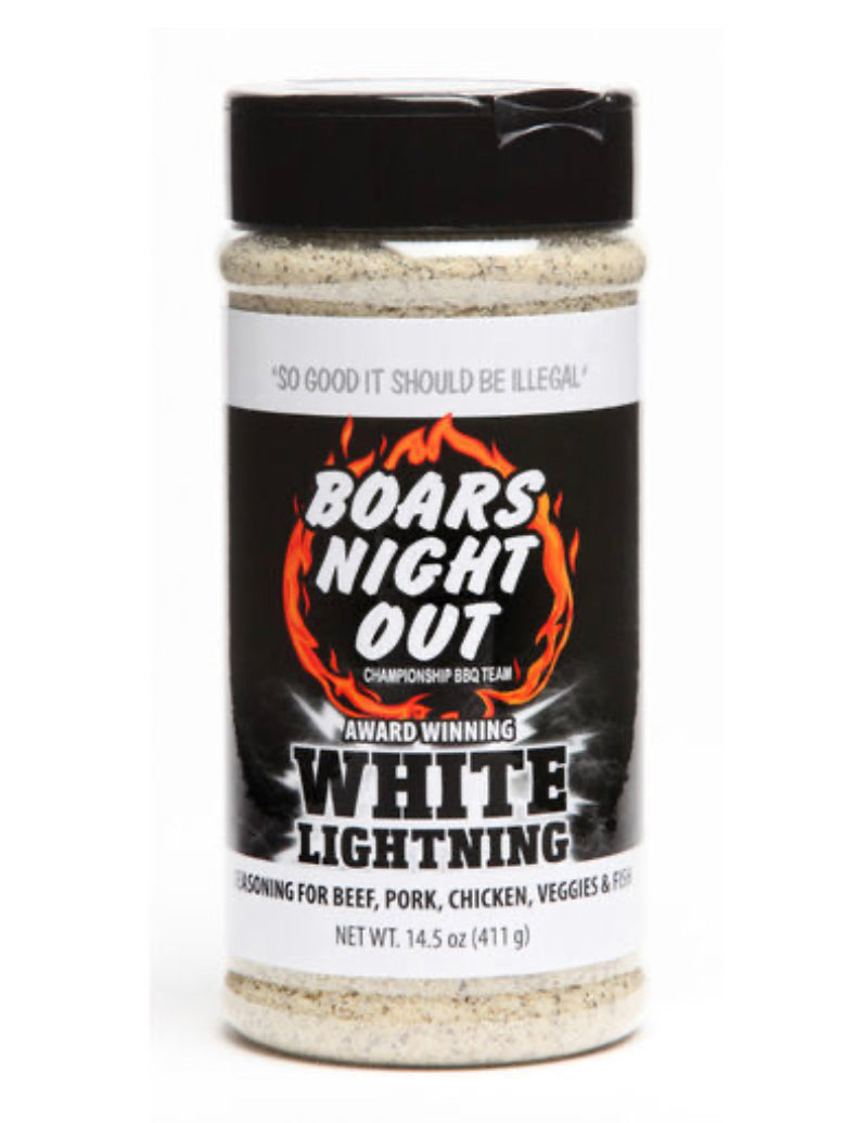 Boars Night Out White Lightning