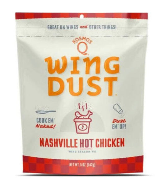 Kosmos Q “Nashville Hot chicken” Wing Dust
